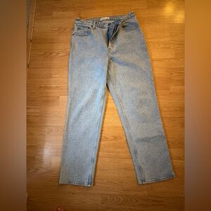 Abercrombie & Fitch Light Wash Denim Jeans
